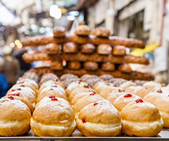 Consider hosting a bake sale for your next school fundraiser.